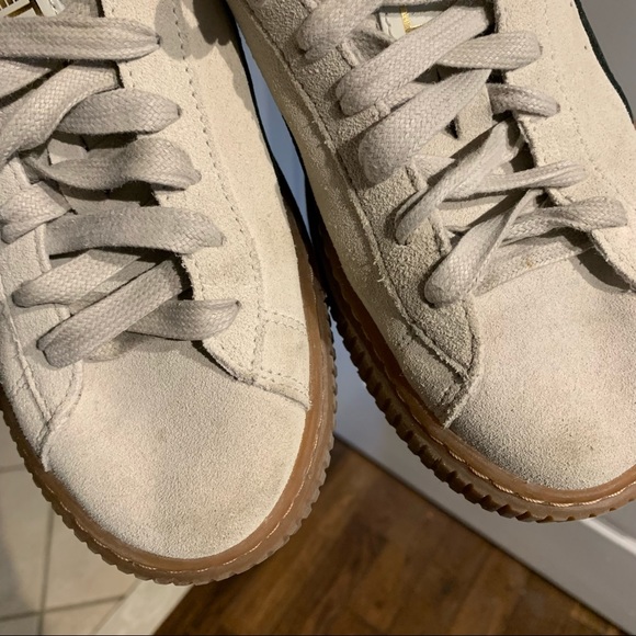 Puma Suede Gum sole Sneakers size 9 - Picture 8 of 14